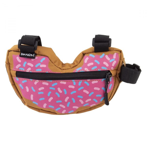 SNACK! Donut Frame Bag