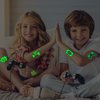 Partywind Luminous Video Game Party Supplies Temporary Tattoos for Kids, 158 Styles Glow Gamer Gaming Birthday Decorations for Boys Party Favors, Fake Tattoo Stickers for Gamer