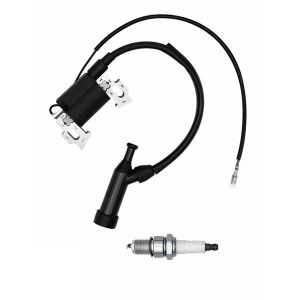 STRONGTHIUM 212cc GX160 Ignition Coil Assemlby for Honda GX200 GX120 GX140 Predator 212 224cc Coleman 196cc 5.5 6.5 hp