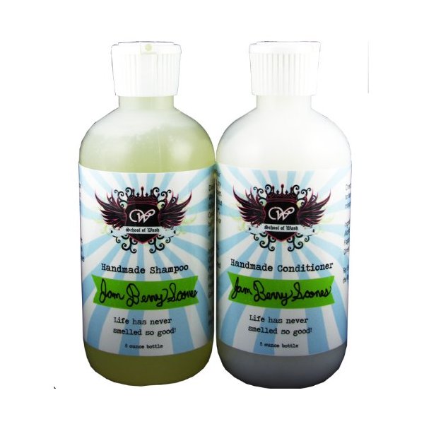 School of Wash Shampoo & Conditioner Set - Lemongrass & Green Tea - 1 oz