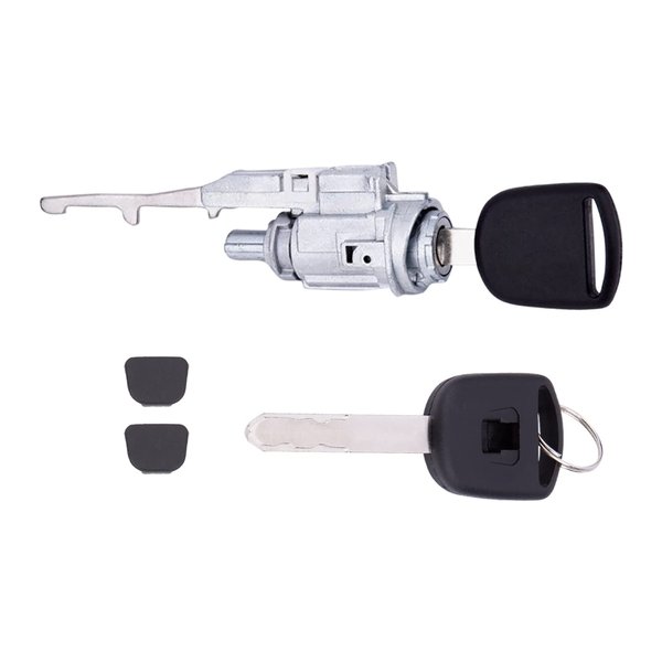 Ignition Switch Lock Cylinder (2 Keys). Fit for Honda Acura Accord Odyssey Element Civic CR-V CR-Z MDX RDX TSX ZDX TL.Replaces Part # 06351-TE0-A11.