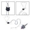 LIYONGHE Cat Toys Mouse Accessories Door Hanging Cat Toy, Retractable Cats Catching Mouse Toy Funny Hanging Bungee Cat Toy, Interactive Cat Teaser Toy for Indoor Kitten Play Chase Exercise