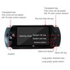 Handheld Game Console 4.3 inch Retro Handheld Games Consoles, Support MP3 Music, MP4 Movie Stopwatch (White)