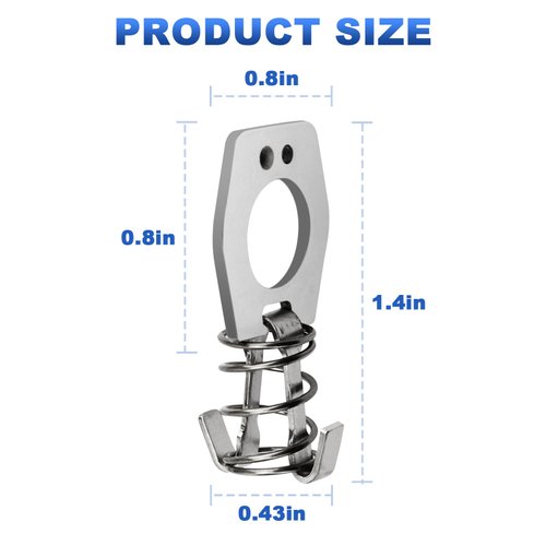 Aillsa Rv Water Heater Door Latch|Rv Water Heater Cam Lock|Rv Water Heater Parts|Replacement for Camco 09214& Atwood 92609 Water Heater Cam Lock-(4 pcs)