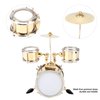 Miniature Drum, Mini Musical Instrument Drum Simulate Instrument Miniature Dollhouse Model Ornament Collection