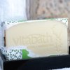 Vitabath Original Spring Green Moisturizing Gelee Bar Soap All Over Gentle Foaming Cleanser & Hydrating Solid Body Wash - Nourish & Rejuvenate All Skin Types Women & Men - 8oz (Pack of 3)