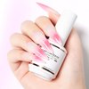 Nicedeco Nail Blooming Gel 15ml Clear U V Led Blossom Gel Polish for Spreading Effect Marble Watercolor Floral Print for DIY Nail Art Design Manicure