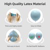 135pcs Dusty Blue Balloons Different Sizes 18" 12" 10" 5" Blue Latex Balloon Garland Arch Kit for Birthday Baby Shower Wedding Anniversary Graduation Party Decorations (27-Dusty Blue)
