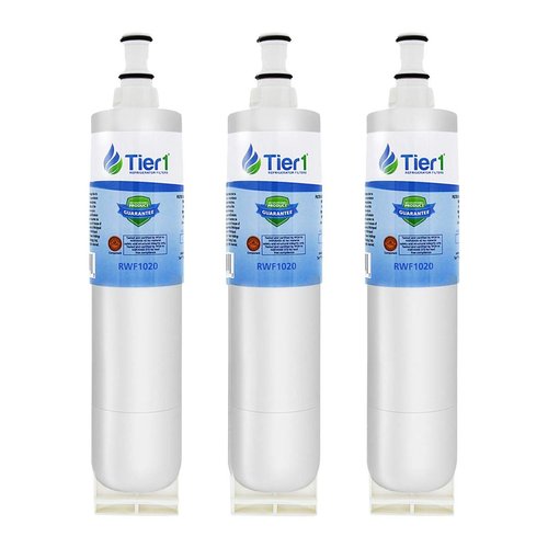 Tier1 4396508 Refrigerator Water Filter 3-pk | Replacement for Whirlpool 4396508, 4396510, 4392857, NLC240V, Kenmore 46-9010, Filter 5, EDR5RXD1, Fridge Filter