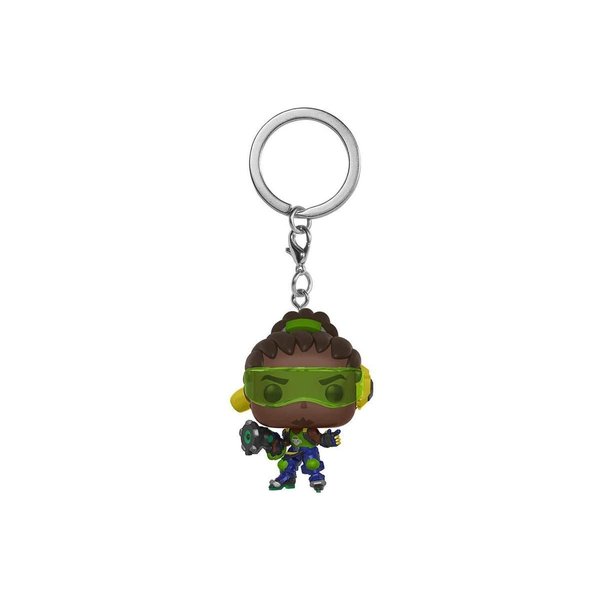 Funko Pop Keychain: Overwatch - Lucio Collectible Figure, Multicolor