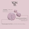 Yonka Gel Face Cleanser, Gentle Foaming Face Wash and Makeup Remover, Natural Plant-Based Formula to Cleanse Pores and Balance Skins pH, Acne Prone and Oily Skin, Paraben-Free, 6.8 Fl Oz