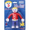 NJ Croce Mr. Bill Bendable Action Figure, Multicolor Poseable Flexible Toy for Kids Gift Durable Collectible Action Figure for Kids and Collectors Ages 3+ Mr. Bill Character Toy