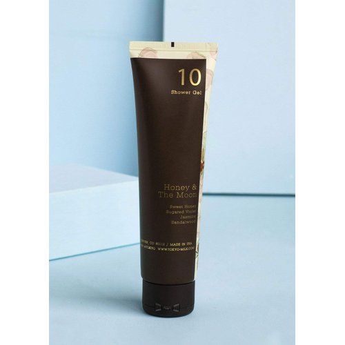 TOKYOMILK Honey & The Moon Shower Gel | Luxurious, Body Wash | Gently Cleanses, Conditions, and Moisturizes Skin | 5.5 fl oz / 163 ml