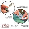 The Army Painter Drill Bit Set - 10 Small Drill Bits for Pin Vise Hand Drill - Wargamers Micro Drill Bit Set for Miniatures- Mini Twist Drill Bits