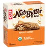 CLIF Nut Butter Bar - Peanut Butter - Filled Energy Bars - Non-GMO - USDA Organic - Plant-Based - Low Glycemic - 1.76 oz. (5 Pack)