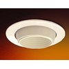 Nora Lighting NL-3318N Natural Metal Eyeball With Black Baffle