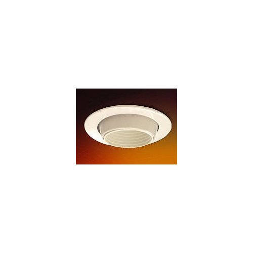 Nora Lighting NL-3318N Natural Metal Eyeball With Black Baffle