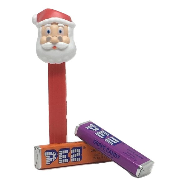 Pez Christmas Holiday Candy Dispenser: Santa Claus