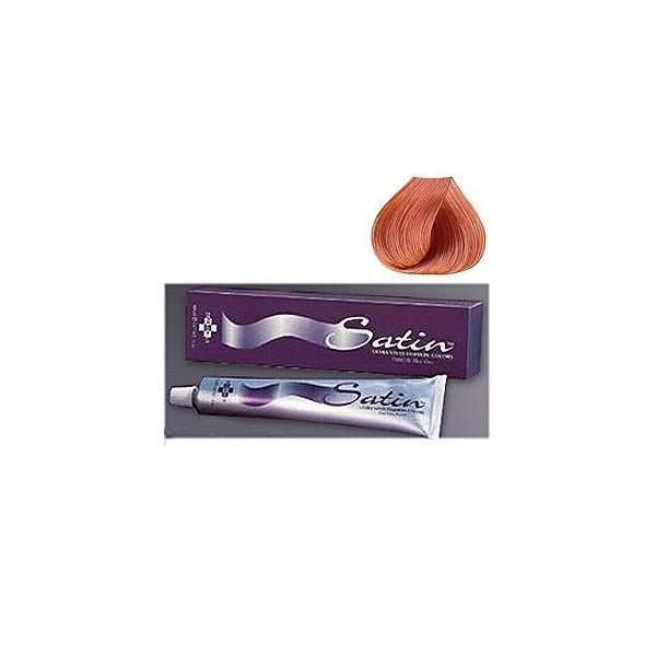 SATIN Hair Color Copper Series 8O Light Titan 3 oz (Model: SAT2117)