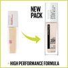 Maybelline Super Stay Full Coverage Liquid Foundation Active Wear Makeup, Up to 30Hr Wear, Transfer, Sweat & Water Resistant, Matte Finish, Natural Beige, 1 Count