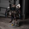 Exquisite Gaming: The Guardians of The Galaxy: Rocket Raccoon - Original Gaming Controller & Phone Holder, Device Stand, Cable Guys, Licensed Figure