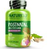 NATURELO Postnatal Multivitamin - Supplement for Breastfeeding Women - Plant-Based Vitamin D, Folate, Gentle Iron - for Nursing Mother, Baby - Post Natal Lactation Support (180 Count (Pack of 1))