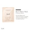De:H Bio Cellulose Face Sheet Mask | Anti-Aging Korean Collagen Brightening & Hydrating Face Masks Skincare with Organic Coconut Gel Sheet | 5-Pack