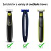 INVODA Electric Shaver Case for Philips Norelco Oneblade Razor Case Showerproof Body Hair Trimmer and Groomer for Men Storage Box EVA Protective Shaver Hard Case
