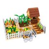 General Jim's Country Garden Farm House Working Fields Building Blocks Toy Bricks Building Set with Accessories Fun Set for Teens and Adults