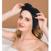 SINLAND Spa Facial Headband for Shower and Washing Face Women and Girls Bow Hair Band Facial Makeup Head Wrap Ultra Soft Terry Cloth 3 Pack