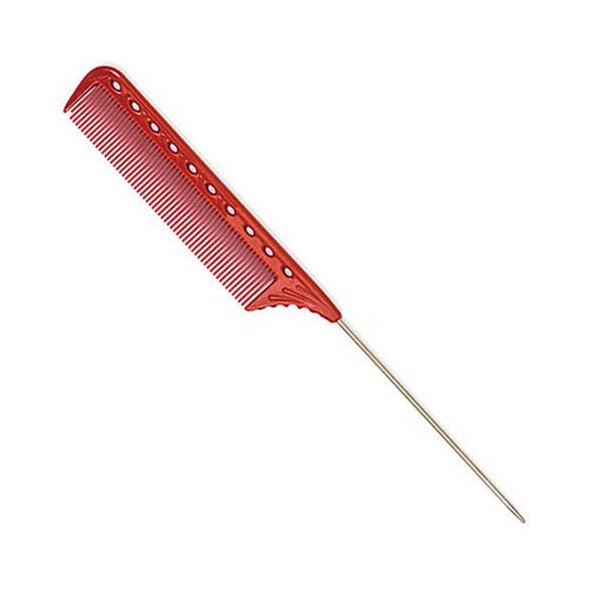 YS Park 102 Super Weaving Winding Tail Comb - Red