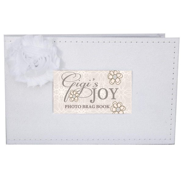 ​Gigi ​Joy Grandchildren Photo Album for New Grandparent, Sentimental Baby Shower Keepsake for ​Gigi, Mother's Day or​ Gigi​ Birthday Present