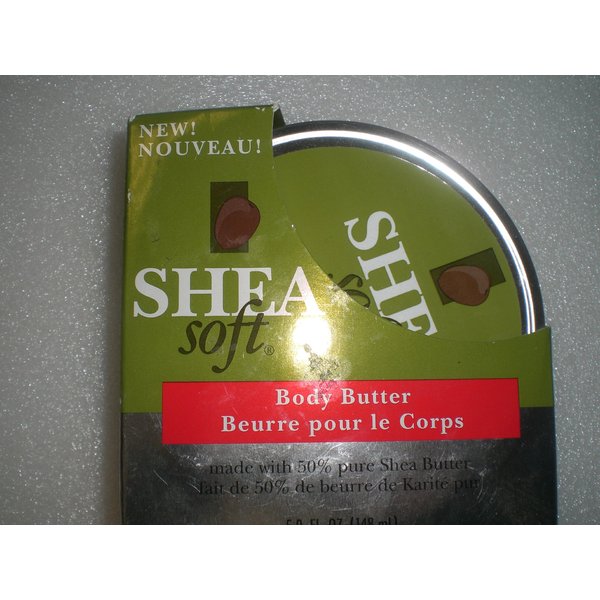 BDYCLGY SHEA SOFT SHEA BUTTER