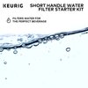 Keurig Short Handle Water Filter Starter Kit