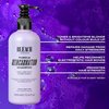 Bleach London Reincarnation Bond Restoring Purple Shampoo - Strengthening Daily Brightening Shampoo for Silky Soft, Shiny Blonde hair - Vegan & PETA-Approved - (10.1 fl oz)