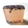 H&B Oils Center Co. Sparkle Rose Glycerin Soap Bar Fresh Handmade All Natural