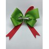 Naughty or Nice Christmas Holiday Hair Bow