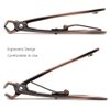 SZQHT Ultra Wide Jaw Opening Toenail Clippers Nail Clippers for Thick Nails Cutter for Ingrown Manicure Set,Pedicure Kit,Men & Women (Bronze)