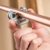 RIDGID 32975 Model 103 Close Quarters Tubing Cutter, 1/8-inch to 5/8-inch Tube Cutter , Silver , Small