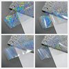 JCAKES 2 Boxes 20 Rolls Aurora Nail Foil Sheets Holographic Nail Art Foil Transfer Foil for Nails Iridescent Nail Stickers Decals Laser Nails Designs Manicure Nail Film Decorations