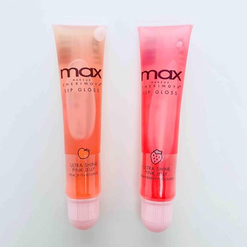 Cherimoya (6Pack) MAX Makeup Pink Jelly Peach Lip Gloss