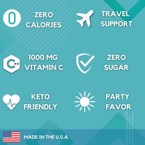 NatureWorks HydroMATE Electrolytes Powder No Sugar Black Cherry Sugar Free Hydration Packets Keto Party Favors Sticks with Vitamin C 16 Sticks