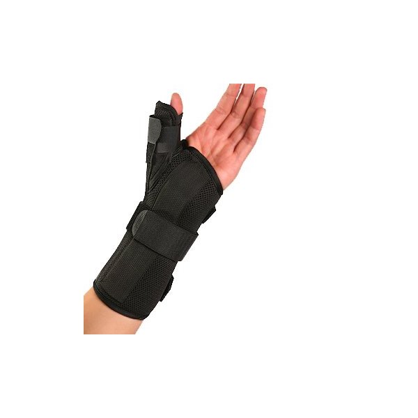 Therapist's Choice® Wrist Brace with Spica Thumb Support, Universal Size (Right)