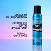 REDKEN Dry Shampoo, Instantly Refreshes Hair and Absorbs Oil Between Washes, For All Hair Types, Deep Clean, 91 g