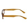 Corinne McCormack Designer Reading Glasses Channing in Amber-Tortoise +1.50
