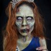 Loftus International Mehron Makeup Fantasy F/X Water Based Face & Body Paint, Zombie - 1oz Carded Novelty Item