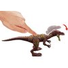Jurassic World Fierce Force Masiakasaurus Camp Cretaceous Authentic Dinosaur Strike Motion Action Figure, Movable Joints, Gift Fans 3 Years & Older