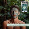 Wishful Parcel Bentonite Clay Powder Kelp, MSM, US Made Pore Cleansing Facial Mask AKA Indian Healing Clay Mask for Face 8 Oz