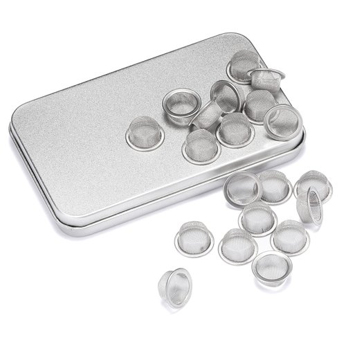 20pcs 0.5 Inch Premium Diameter Stainless Steel Pipe Screens