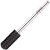 PANA Smooth Top Small Barrel 3/32" Shank Size - (DLC Black, Coarse Grit) - Fast remove Acrylic or Hard Gel Nail Drill Bit for Manicure Pedicure Salon Professional or Beginner